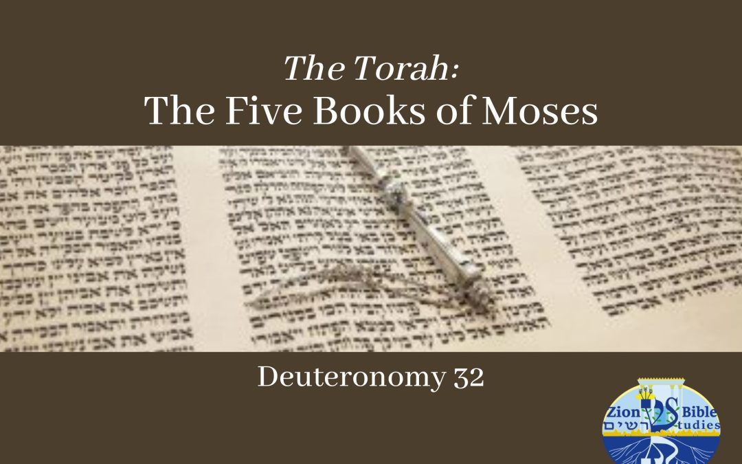 Deuteronomy 32: The Song That Transformed the World